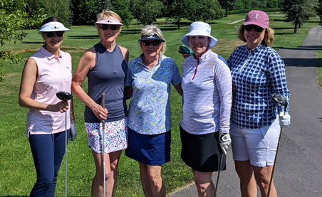 Stafford Golf Womens Class of July 2024